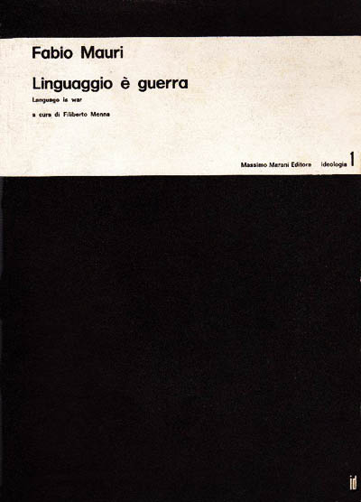 Linguaggio è guerra
